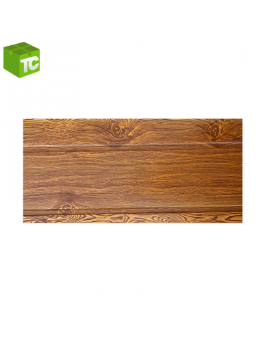 Revestimiento Siding Met Lico Madera Caf