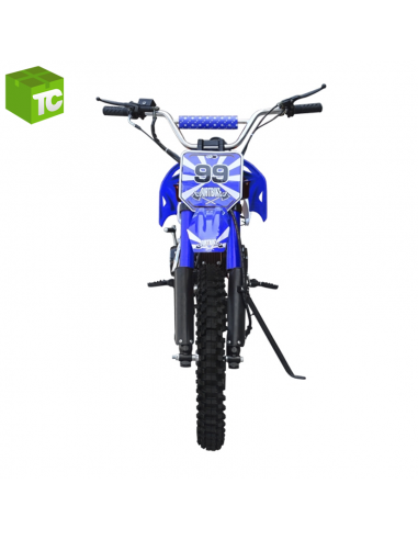 GENERICO Moto enduro Motokid MGI 125 cc Azul