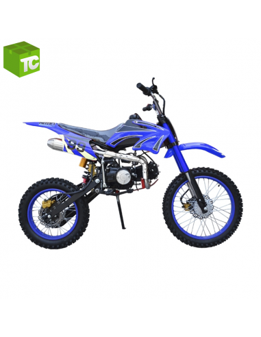 Motocicleta Enduro Naranja 125cc + ¡Regalo!