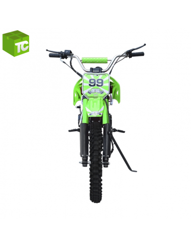 Motocicleta Enduro Verde 125cc + ¡Regalo!