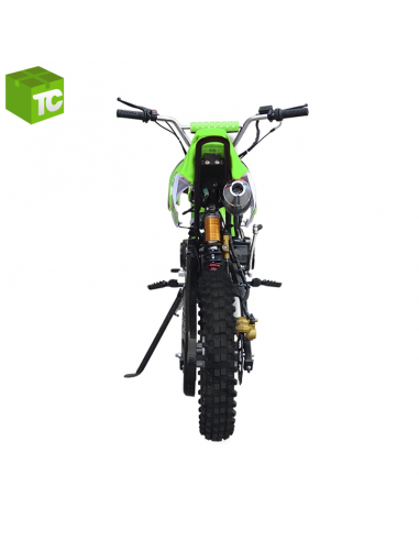 Motocicleta Enduro Verde 125cc + ¡Regalo!