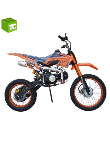 Motocicleta de cross 125 cc para adultos y jóvenes, moto cross 125 