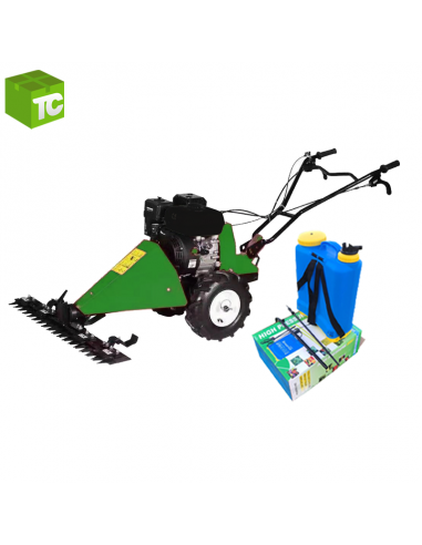 Pack Segadora Agrícola 6.5HP - 196CC