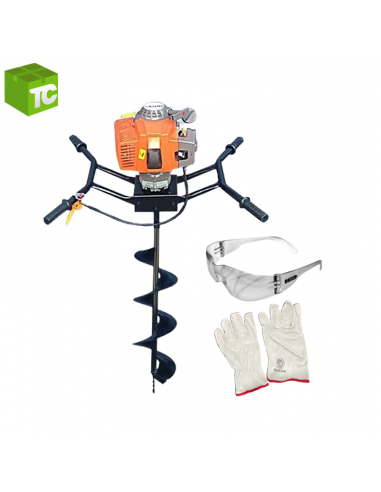 Kit Barreno Perforador  63cc 2T +...